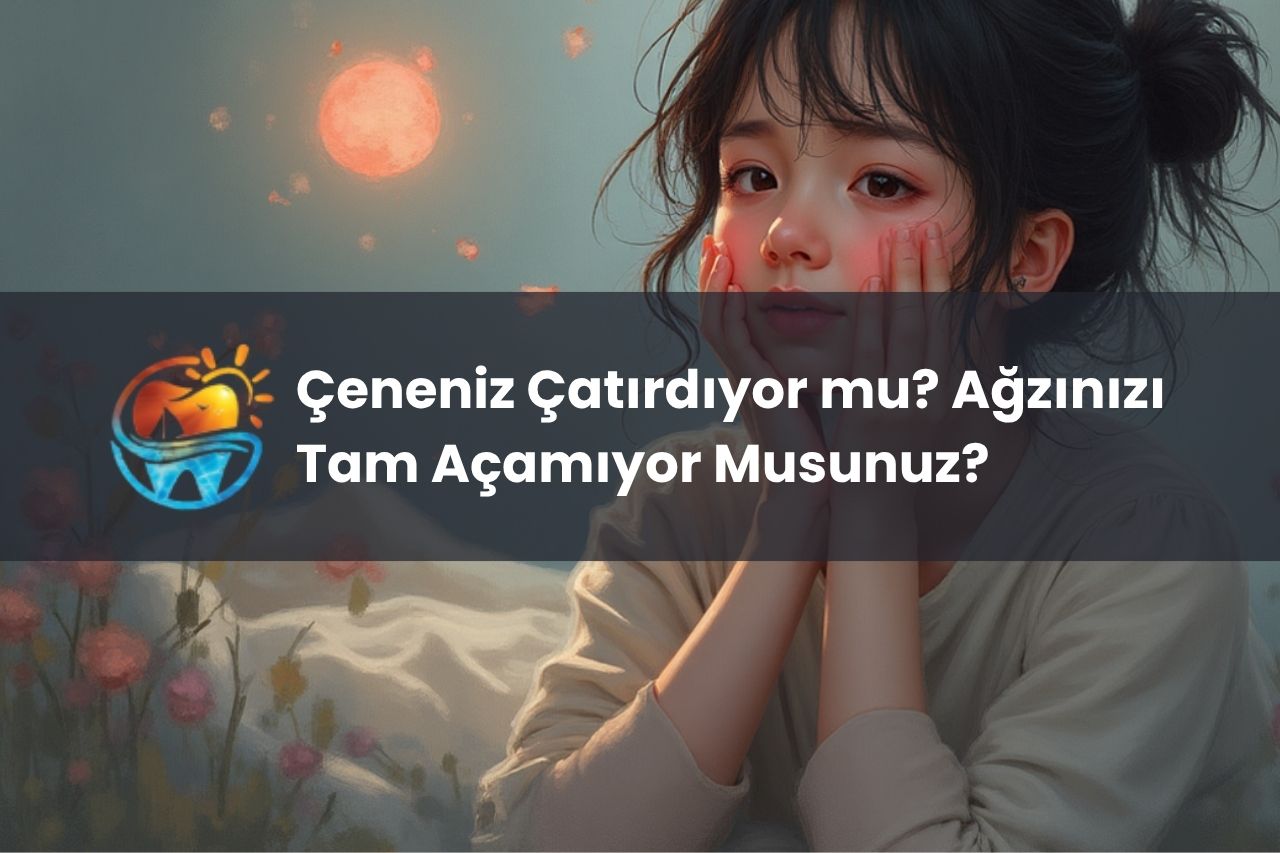 Çeneniz Çatırdıyor mu? Ağzınızı Tam Açamıyor Musunuz? Çene Cerrahisi İhtiyacınız Olabilir