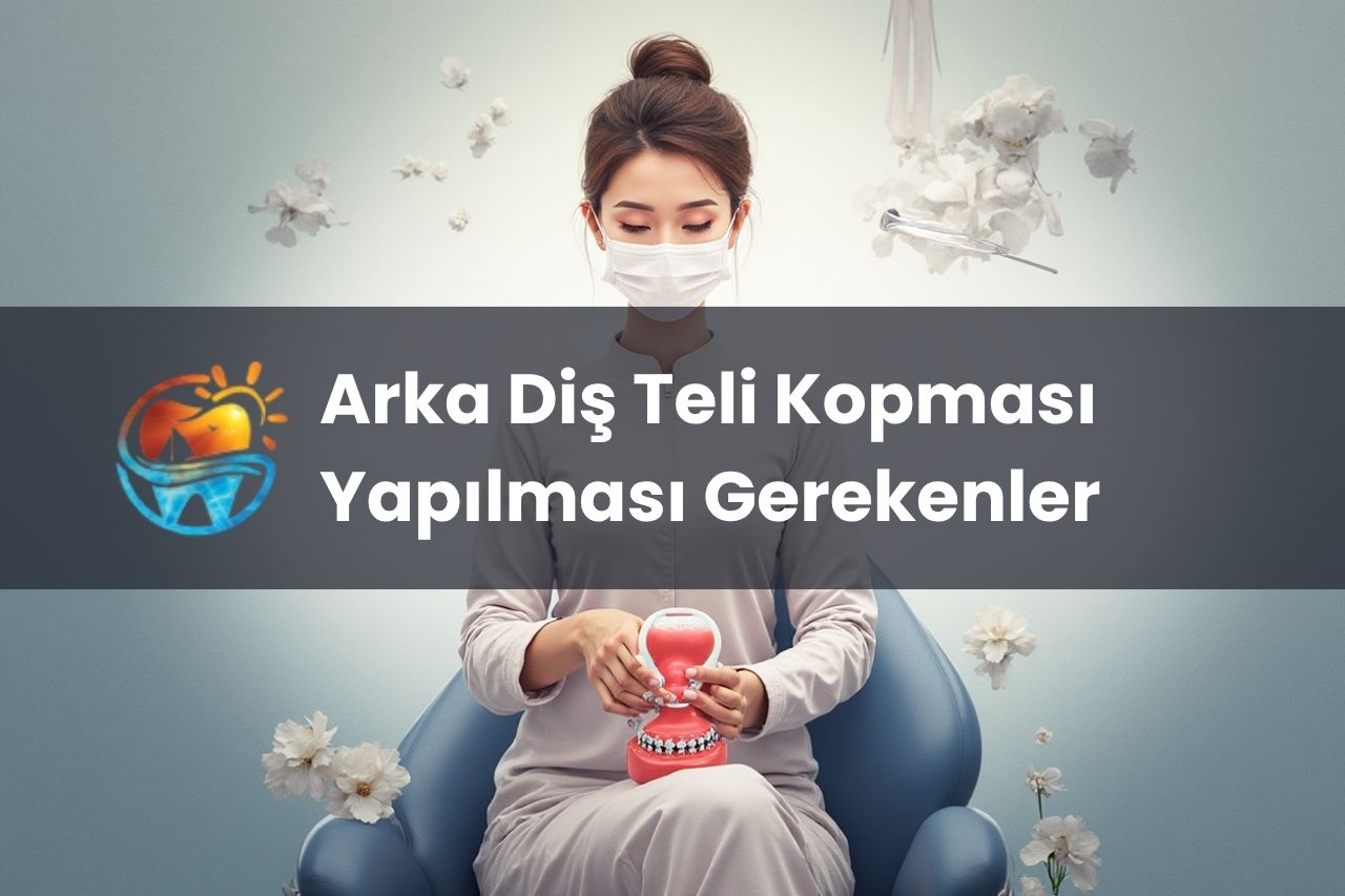 Arka Diş Teli Kopması: Nedenleri, Acil Çözümler ve Yapılması Gerekenler