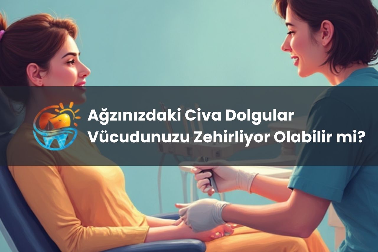 Ağzınızdaki Civa Dolgular Vücudunuzu Zehirliyor Olabilir mi?