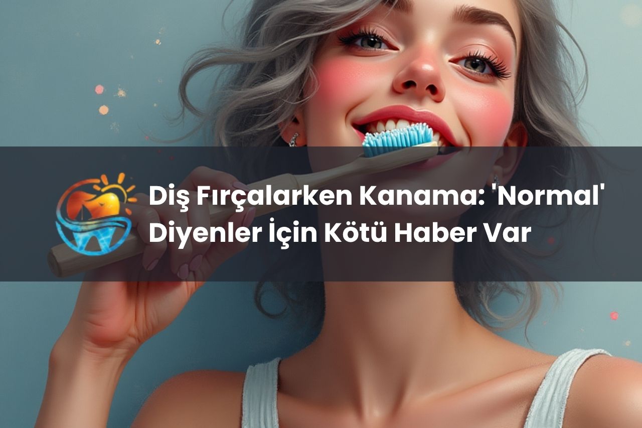 Diş Fırçalarken Kanama: 'Normal' Diyenler İçin Kötü Haber Var