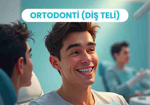 Çapraşık Dişlerin Ortodonti ile Tedavisi