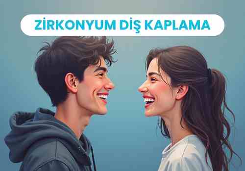 Zirkonyum Diş Kaplama: Kalıcı Çözüm