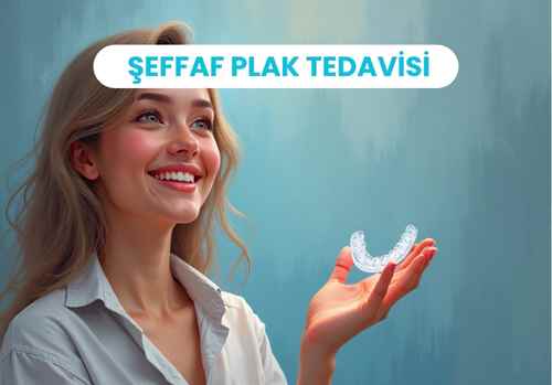 Şeffaf Plak Tedavisi: Görünmez Ortodonti