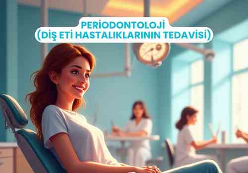 Periodontoloji Nedir? Diş Eti Hastalıkları Tedavisi