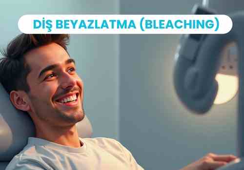 Diş Beyazlatma: Lazer Bleaching