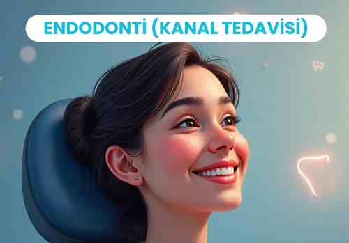 Endodonti Nedir? Kanal Tedavisi Objektifı